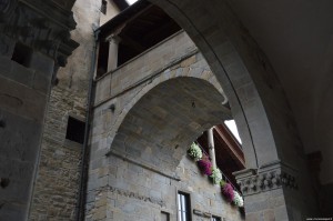 Bergamo Alta, particolare medievale