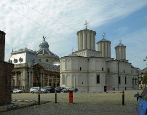 Bucarest, la Cattedrale Patriarcale