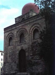 Chiesa Normanna di San Cataldo a Palermo, riadattamento di una moschea