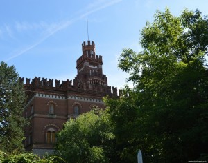 Villaggio Crespi, dimora della famiglia Crespi di fianco alla fabbrica