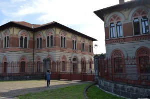 Villaggio Crespi, la fabbrica