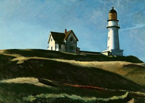 Lighthouse hill, Edward Hopper