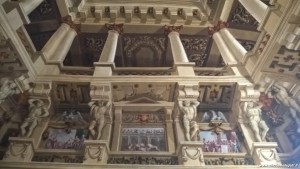 Sassuolo, Palazzo Ducale, decorazioni interne