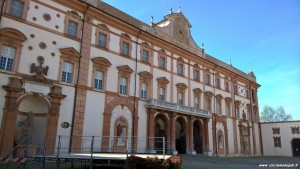 Sassuolo, Palazzo Ducale, facciata d'ingresso