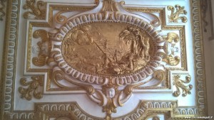 Sassuolo, Palazzo Ducale, decorazioni interne, stucchi