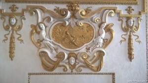 Sassuolo, Palazzo Ducale, decorazioni interne, stucchi