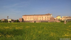 Sassuolo, Palazzo Ducale, veduta dal parco