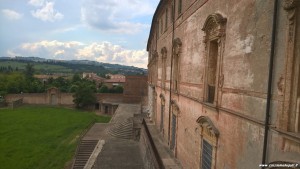 Sassuolo, Palazzo Ducale, ala verso il parco