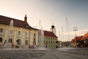 Sibiu, Piazza Grande