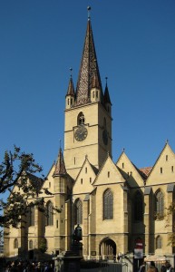Sibiu, Cattedrale Evangelica