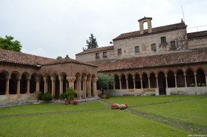 Verona, Basilica di San Zeno, chiostro