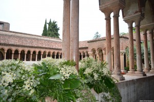 Verona, Basilica di San Zeno, chiostro