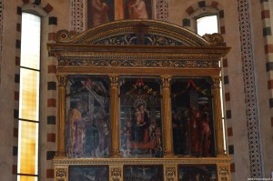 Verona, Trittico del Mantegna