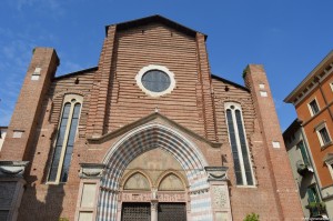 Verona, Basilica di Sant'Anastasia