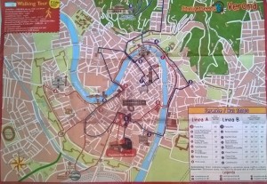 City Sightseeing Verona percorso