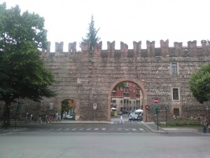Verona, le mura