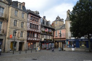 Quimper, case a graticcio