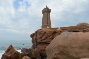 Ploumanach, costa di granito rosa