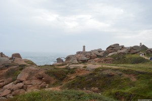 Ploumanach, costa di granito rosa