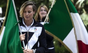 Olimpiadi Rio 2016 cerimonia d'apertura Pellegrini