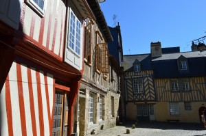 Rennes, case a graticcio