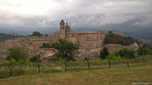 Urbino, panoramica dal belvedere