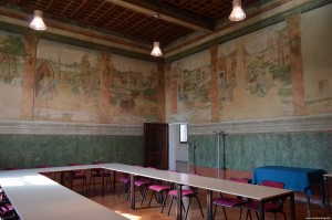 Bentivoglio, Castello, Sala del Pane