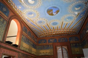 Bentivoglio, Palazzo Rosso, piano nobile, Sala dello Zodiaco