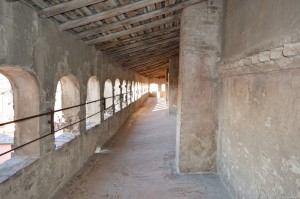 Il Castello di Vignola, camminamento di ronda