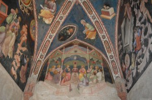 Il Castello di Vignola, Cappella Contrari