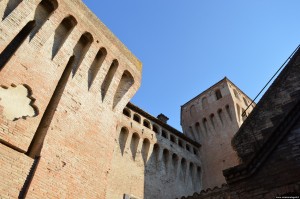 Il Castello di Vignola, scorcio panoramico