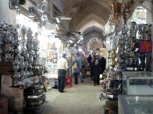 Isfahan, Gran Bazar