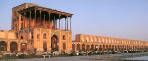 Isfahan, Palazzo Reale Ali Qapu
