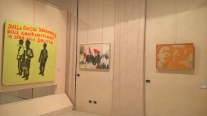Pop Art italiana in mostra a Villa Magnani