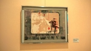 Pop Art italiana in mostra a Villa Magnani, Paolo Baratella, Uccisi dall'uomo seduto
