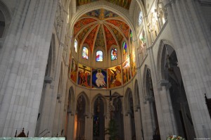 Cattedrale dell'Almudena, interno
