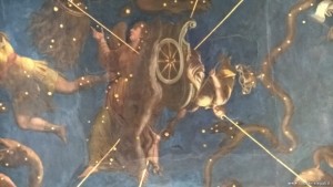 Palazzo Ducale, soffitto sala dello zodiaco