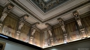 Palazzo Ducale, decorazioni interne di una sala