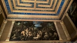 Palazzo Ducale, sala del labirinto