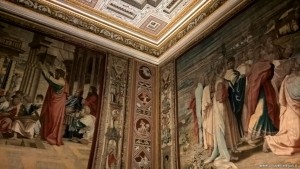 Palazzo Ducale, sala degli arazzi