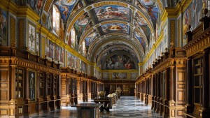 Monastero dell'Escorial, biblioteca