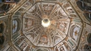Sabbioneta, Chiesa dell'Incoronata, interno cupola
