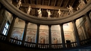 Sabbioneta, Teatro all'Antica, interno