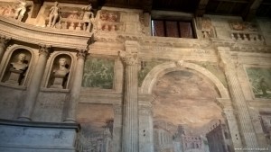 Sabbioneta, Teatro all'Antica, interno