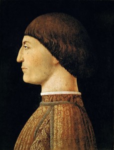 Sigismondo Malatesta ritratto da Piero della Francesca