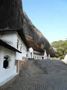 Sri Lanka, Tempio d'oro di Dambulla