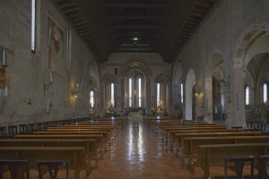 Treviso, Chiesa dei francescani, interno