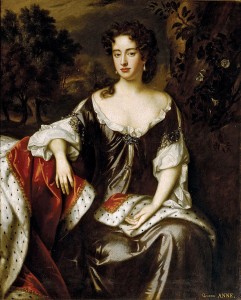 Anna Stuart, prima regina del Regno Unito