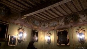 Fontanellato, Rocca Sanvitale, sala affrescata