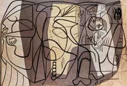 Il pittore e la modella, Pablo Picasso